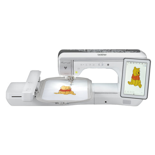 Brother Stellaire Innov-is XJ1 Sewing and Embroidery Machine 14x9.5 With  SE700 Bundle