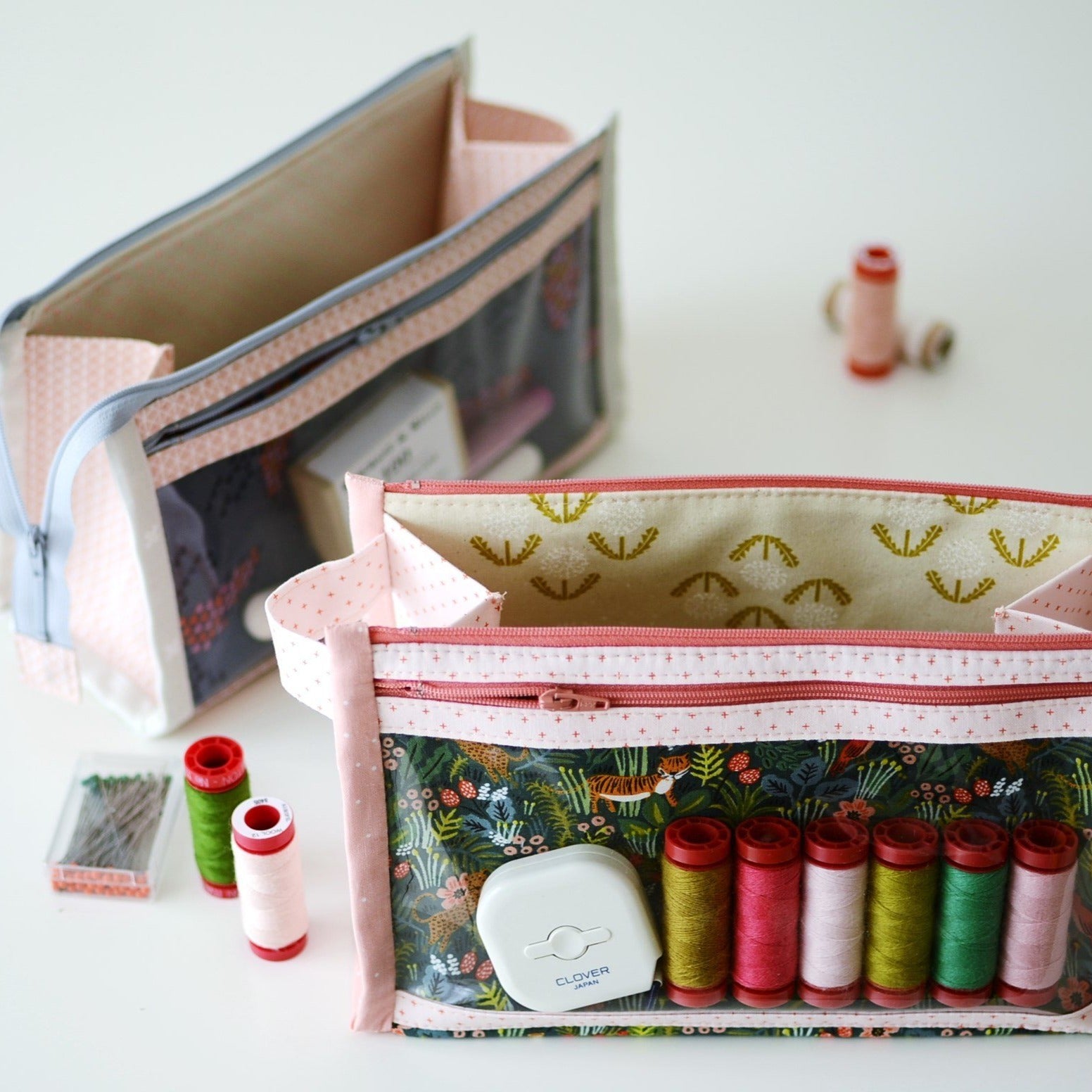 Sewing & Needlecraft Craft Supplies & Tools Inside Outside Pouch ...