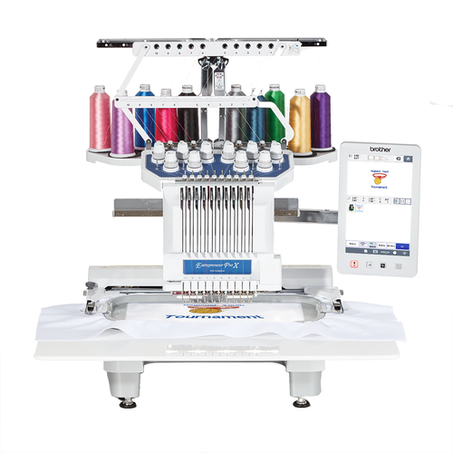 Brother PR680W Multi Needle Embroidery Machine with Free Bundle ⋆ Carolina  Forest Vac & Sew