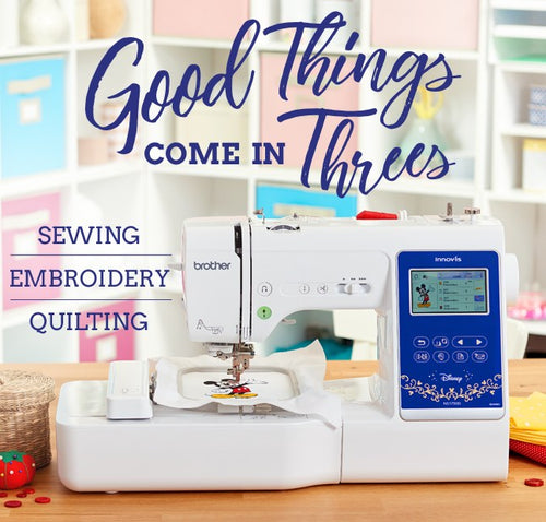 Brother Pacesetter PS500 Sewing Machine – Quality Sewing & Vacuum