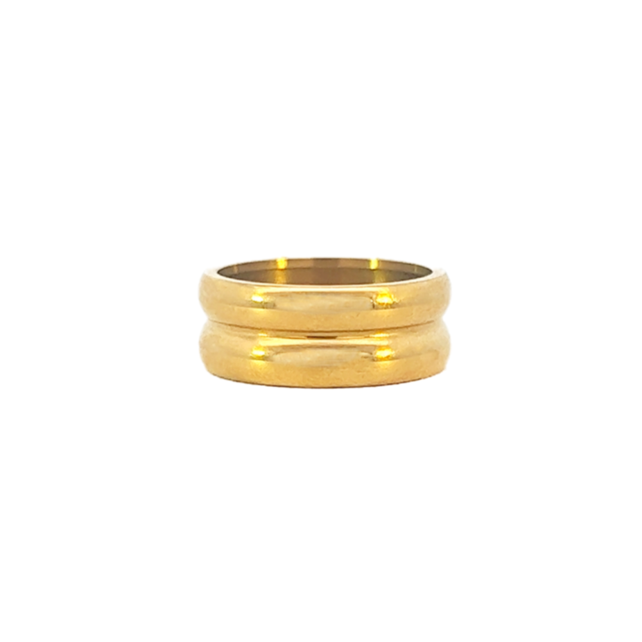 Stacked Band Ring - VibeSzn product image