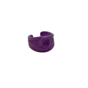 Purple Loop Ring
