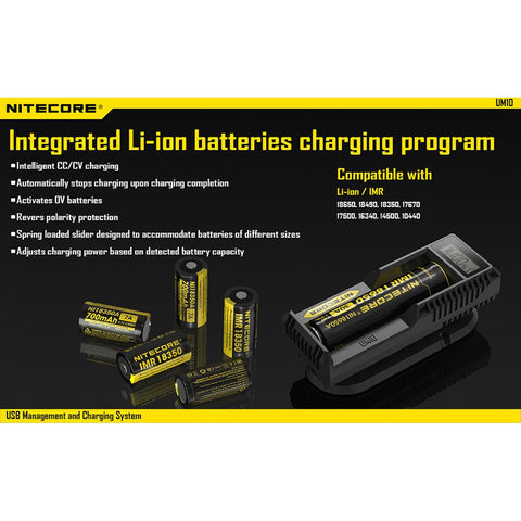 Nitecore 1835HP 3500mAH Li-ion 18650 Rechargeable Battery