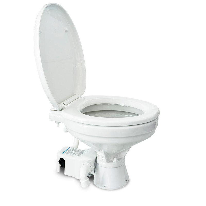 Albin Pump Marine Toilet Standard Electric EVO Comfort 12V 07-02-006 - Essenbay Marine