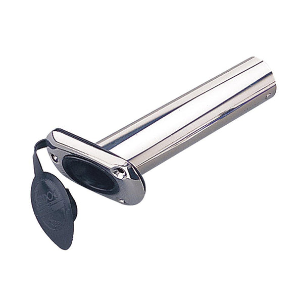 Oval Heavy Duty Cast Stainless Steel Rod Holder