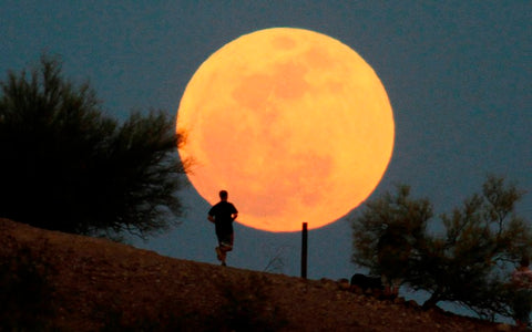 Super, Blue and Blood: A Guide to Different Full Moons