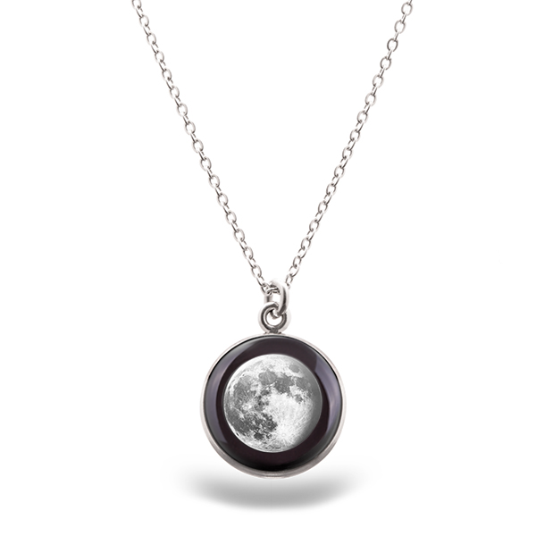 Your Moon Phase Luna Necklace.