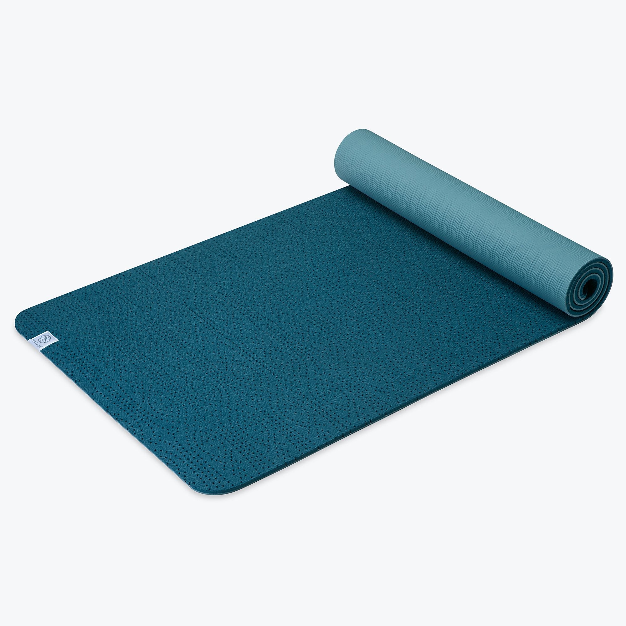 gaiam breathable yoga mat