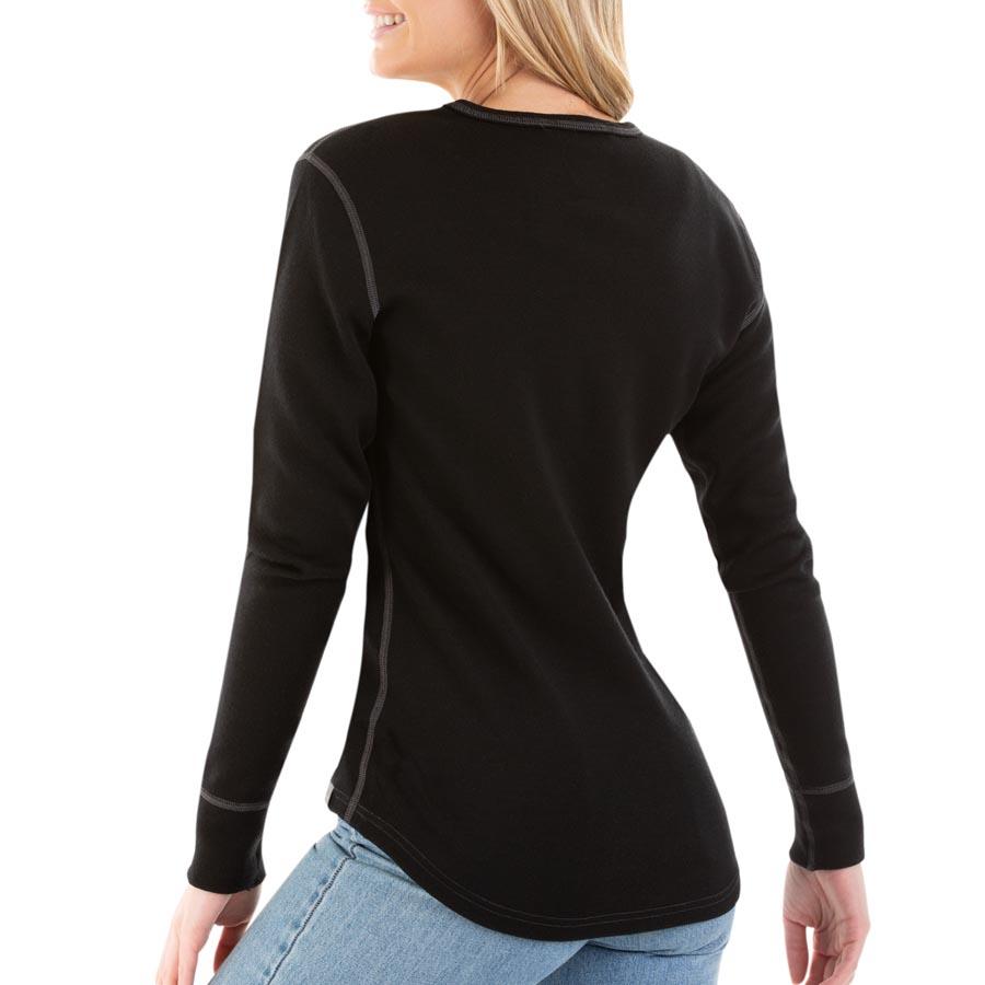 Women's Best Heavyweight Merino Wool Base Layer Crew | Meriwool