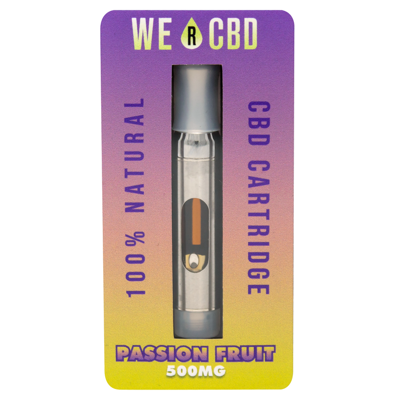 What type of cartridge do you attach to a vape pen for CBD?