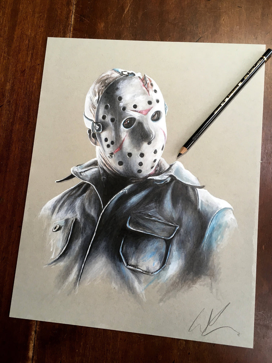 JASON VOORHEES | ORIGINAL – Wil Shrike Art