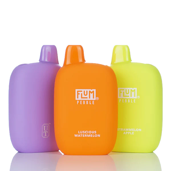 Flum-Pebble-6000-Puffs-Disposable-Vape-appearance