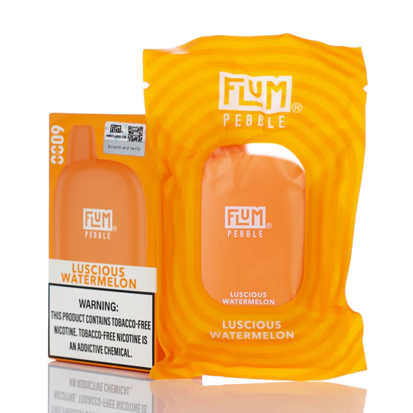 Flum-Pebble-6000-Puffs-Disposable-Vape-package-content