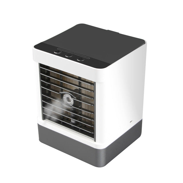 Table Usb Air Cooler New Portable Air Conditioner Humidifier Office Summer 3 Files Wind Speed Bedroom Mini Air Conditioning Fan