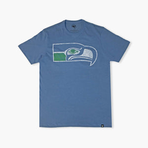 '47 Brand Seattle Seahawks - Logo Atlas Blue T-Shirt | XL