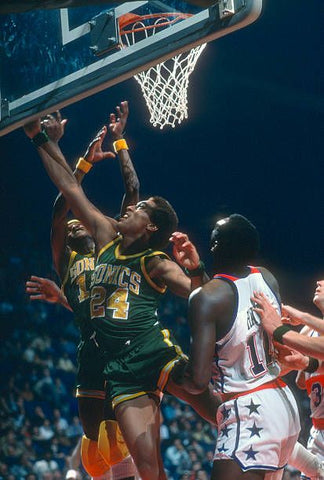 Sonics Jerseys Through the Years — Sonics Forever