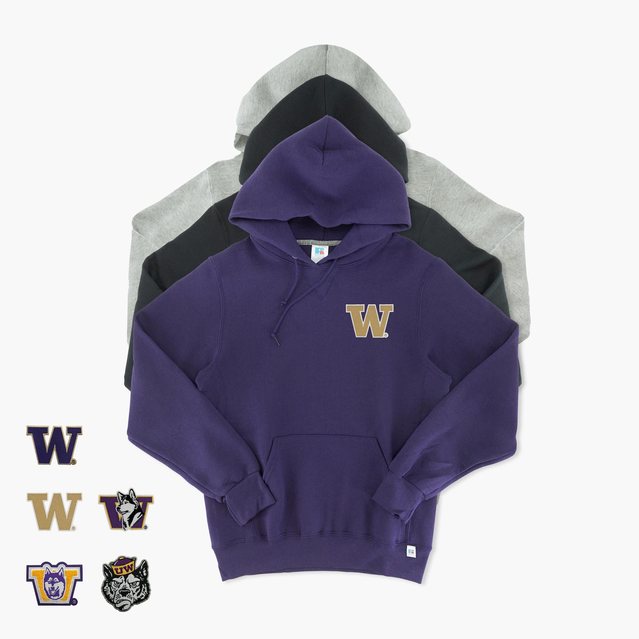 Washington Huskies Build-A-Dawg Hoodie - Simply Seattle product image