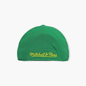 Mitchell & Ness Seattle Supersonics Wool 2 Tone Fitted Cap in