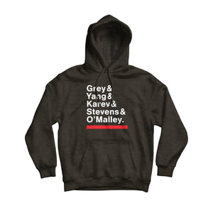 Grey\'s Anatomy Skyline Heather Grey Hoodie – Simply Seattle