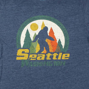 Big Dumper Seattle Baseball Fan Sports Apparel T-Shirt