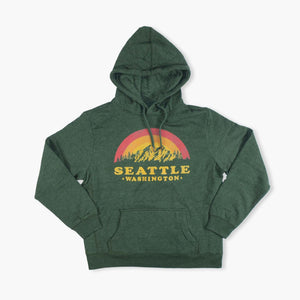 Seattle Supreme Black Hoodie Medium