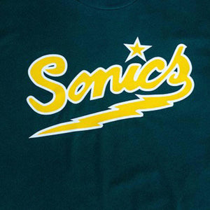 Seattle SuperSonics State Shape T-Shirt – Simply Seattle