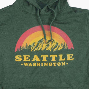 Seattle Supreme White Hoodie – Simply Seattle