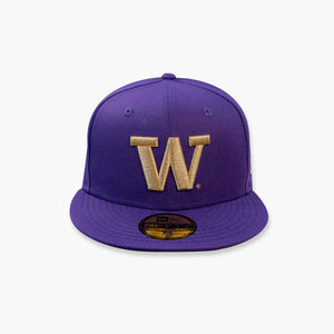 New Era Washington Huskies Road Warrior Fitted Hat – Simply Seattle