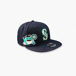 New Era Seattle Mariners City Connect Snapback – Simply Seattle