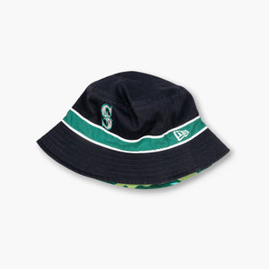 New Era Seattle Mariners Grey Bucket Hat