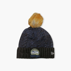 New Era Seattle Seahawks 2023 Sideline History Cuff Pom Beanie – Simply  Seattle