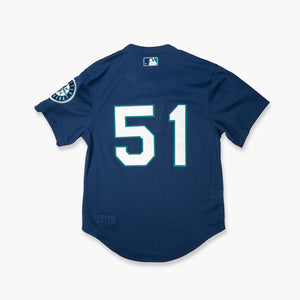 Vintage - Mitchell & Ness - Seattle Mariners - Ken Griffey Batting