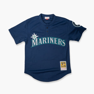 Seattle Mariners Ken Griffey Jr 1995 Batting Practice Jersey, Large