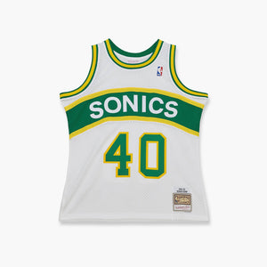 Mitchell Ness Kids Swingman Seattle SuperSonics 2007-08 Kevin Durant Youth Jersey GREEN-Size- BL146