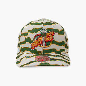 Seattle SuperSonics Specialty Script Yellow Pro Crown Snapback – Simply  Seattle