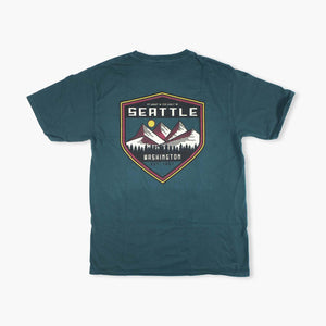 October Rise Seattle Mariners Big Dumper T-Shirt - Peanutstee