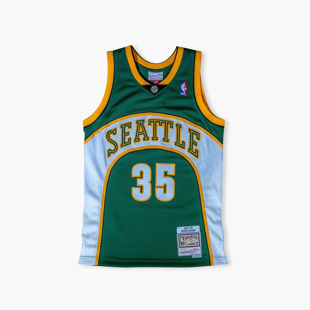 supersonics jersey