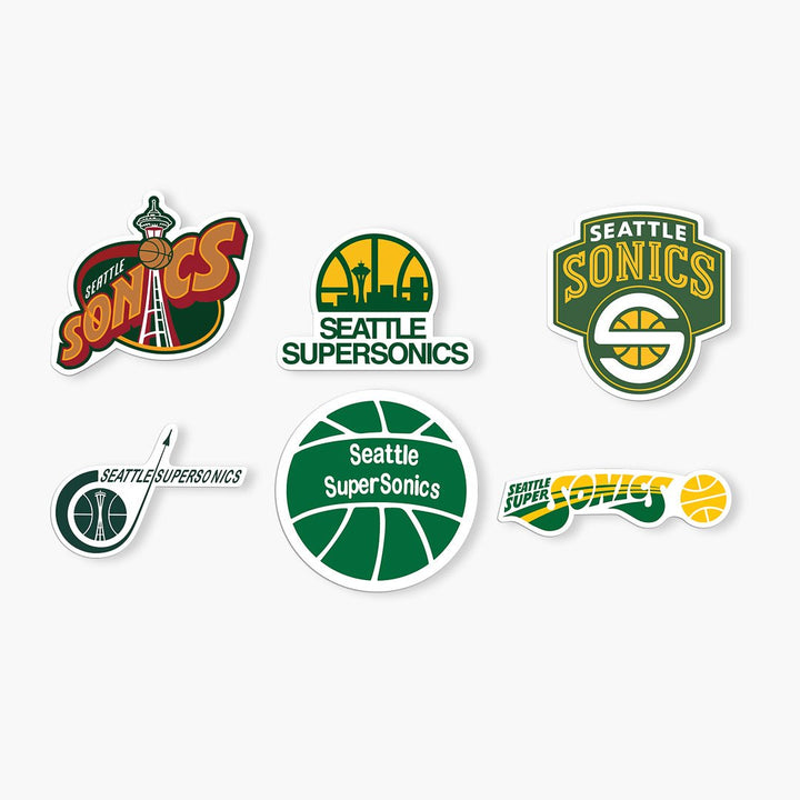 seattle supersonics wordmark