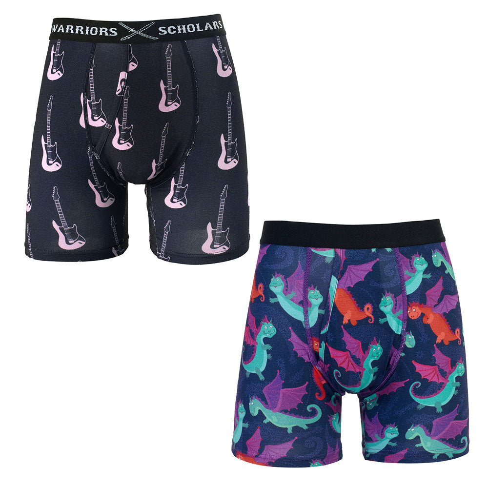  Warriors & Scholars Boxer Briefs