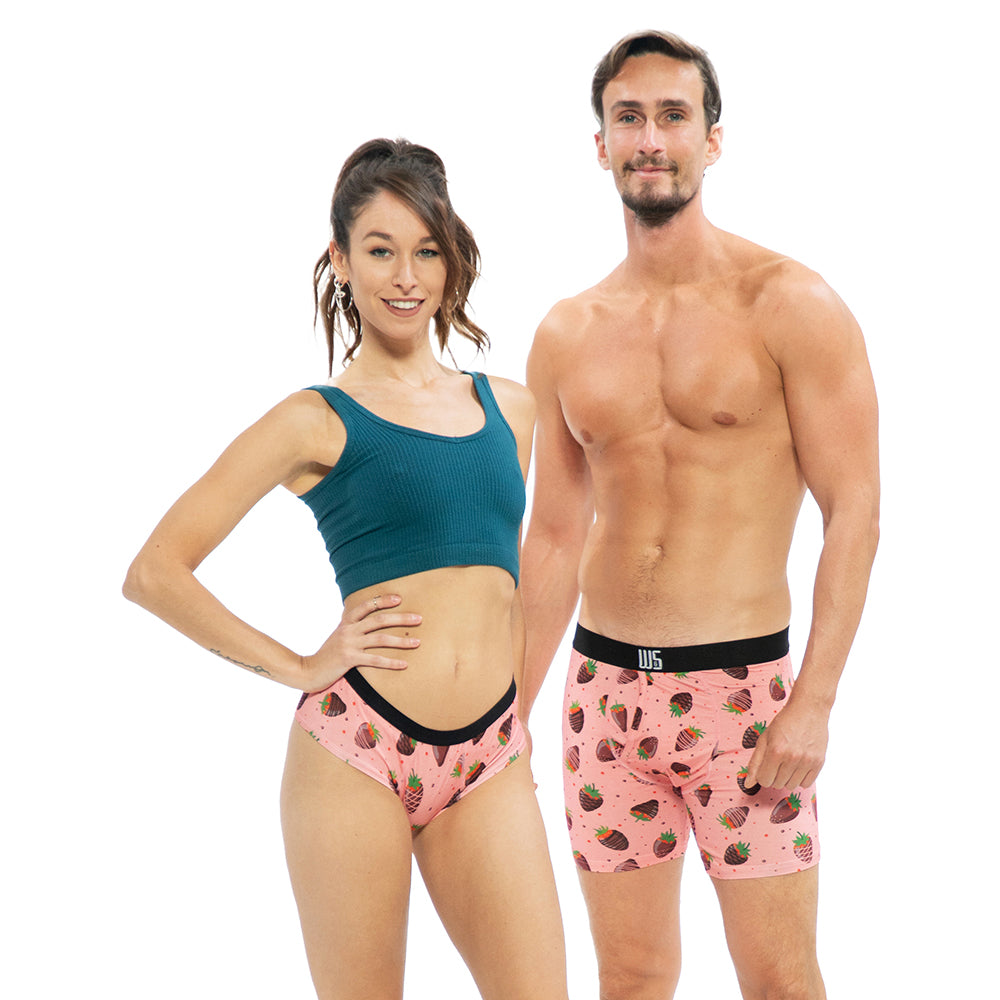 Matching Underwear For Couples – Page 2 – Warriors & Scholars