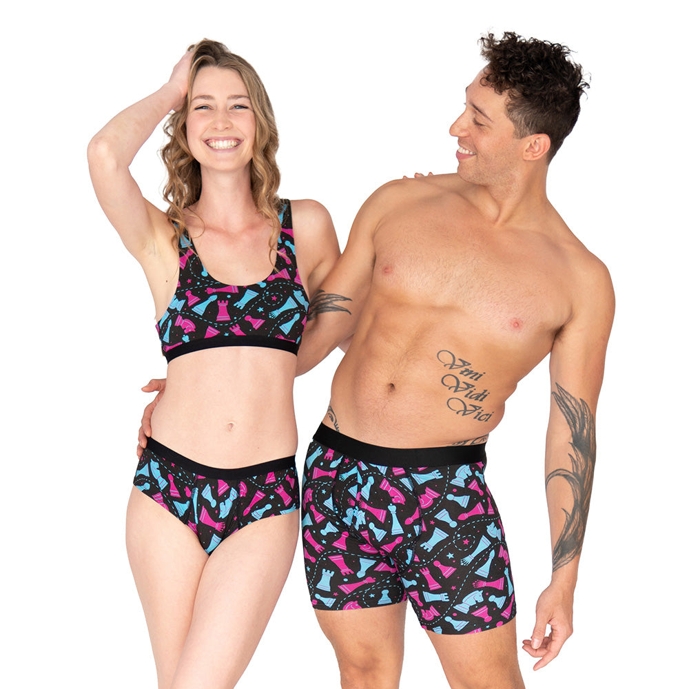  Warriors & Scholars W&S Matching Underwear for Couples