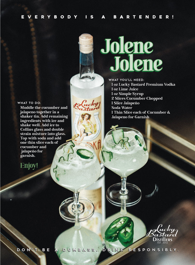 Lucky Bastard Jolene Jolene Cocktail Recipe