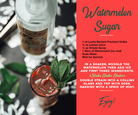 Watermelon Sugar Cocktail Recipe