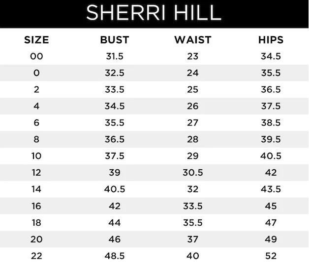 Size Chart | One Honey Boutique Size Chart for All Brands & Designers