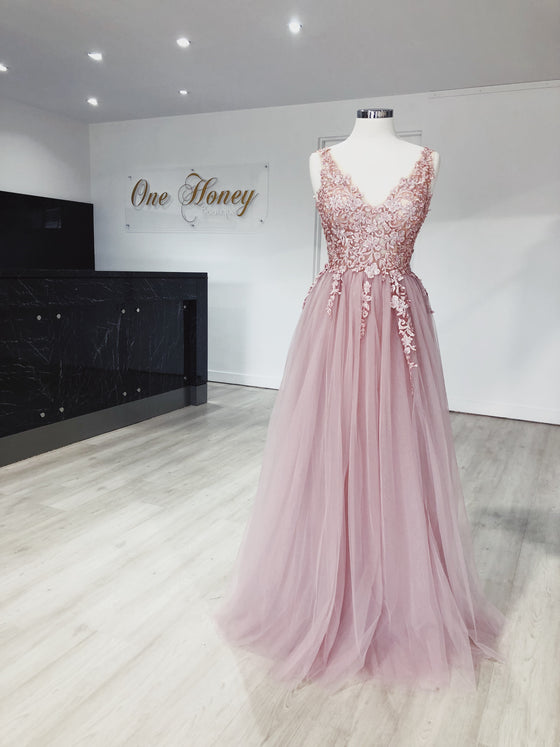 honey prom dresses