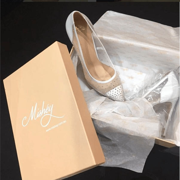 MISHEY Shoes Designer White BRIDAL 