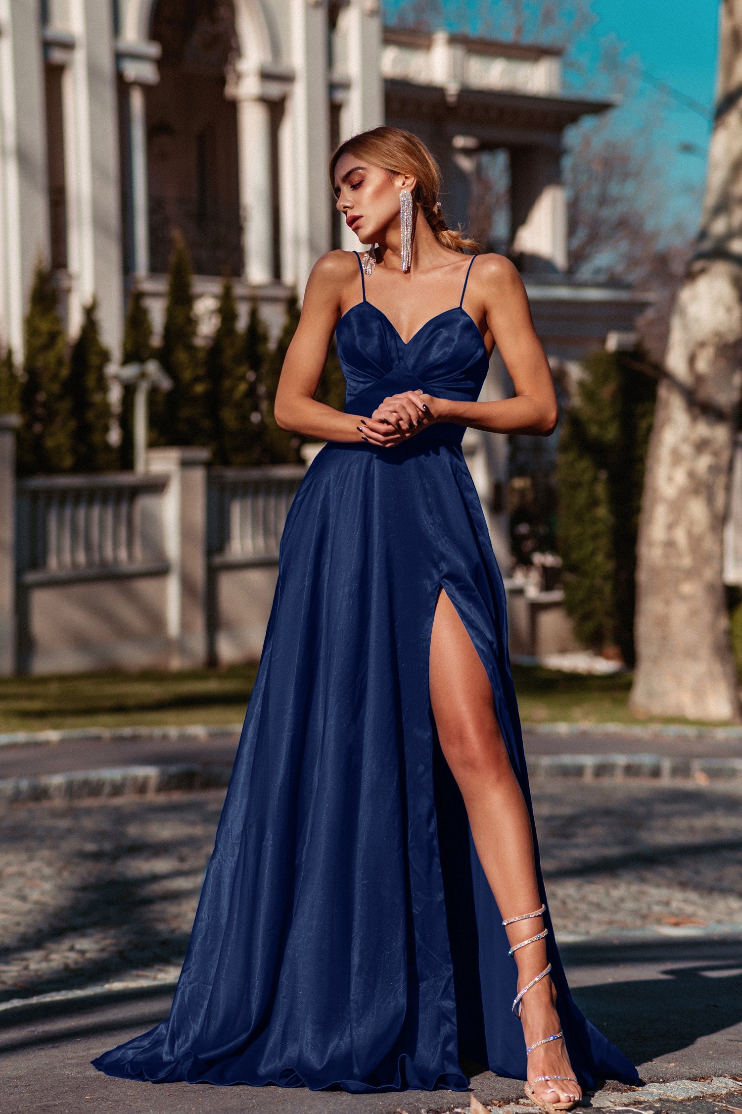 Blue Gown