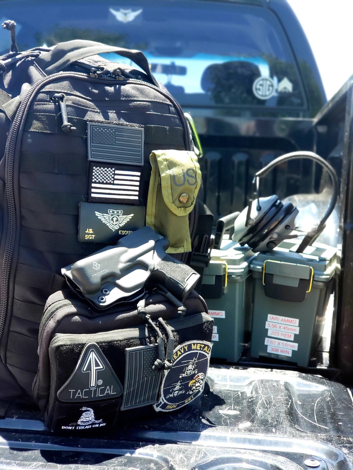 Midway USA Range Backpack — Firearms Insider