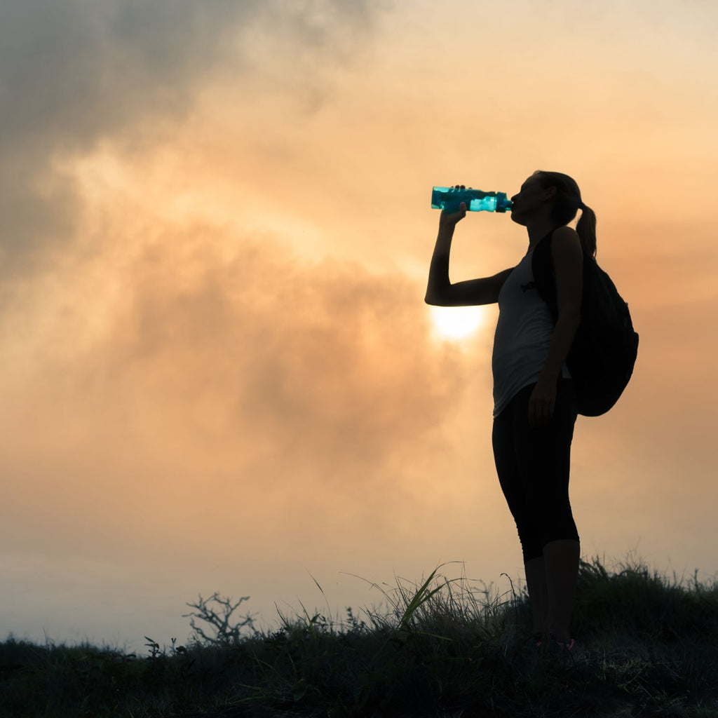 Compact hydration and nutrition for hiking should be prioritized in planning your backpack load for your trip.