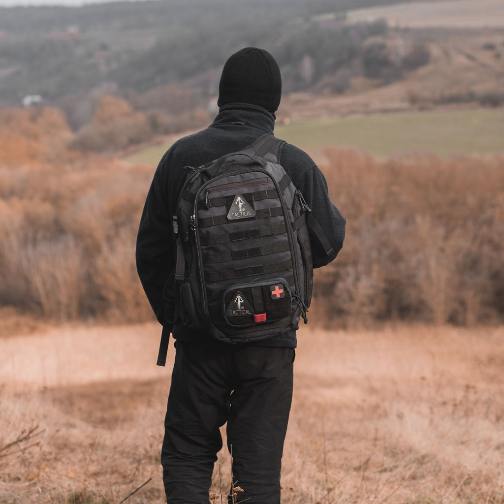 Compact tactical backpacks like this 14er Tactical product will serve you well on an extended hike.